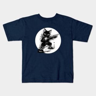 Swordsmanship Kids T-Shirt